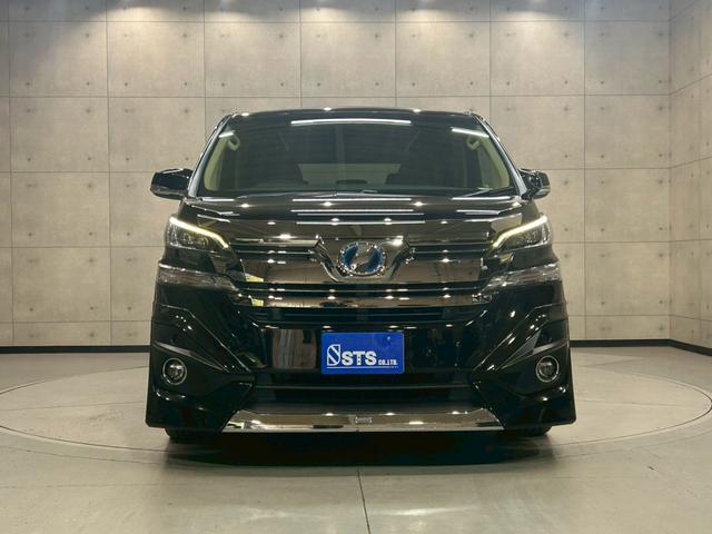 ヴェルファイアハイブリッド Ｘ　モデリスタフルエアロ　社外２０インチＡＷ　ムーンルーフ　両側パワスラ　ＬＥＤヘッドライト　フォグ　純正ナビ　フルセグＴＶ　ＢＴ接続　バックカメラ　フリップダウン　オートクルーズ　スマートキー　ＥＴＣ（8枚目）