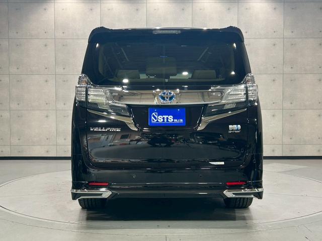 ヴェルファイアハイブリッド Ｘ　モデリスタフルエアロ　社外２０インチＡＷ　ムーンルーフ　両側パワスラ　ＬＥＤヘッドライト　フォグ　純正ナビ　フルセグＴＶ　ＢＴ接続　バックカメラ　フリップダウン　オートクルーズ　スマートキー　ＥＴＣ（15枚目）