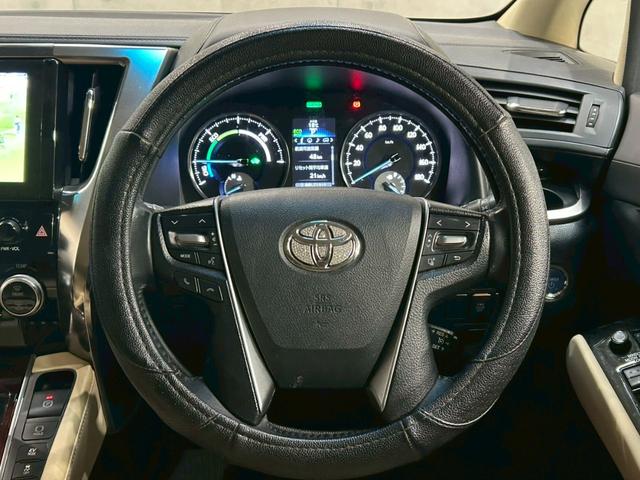 ヴェルファイアハイブリッド Ｘ　モデリスタフルエアロ　社外２０インチＡＷ　ムーンルーフ　両側パワスラ　ＬＥＤヘッドライト　フォグ　純正ナビ　フルセグＴＶ　ＢＴ接続　バックカメラ　フリップダウン　オートクルーズ　スマートキー　ＥＴＣ（26枚目）