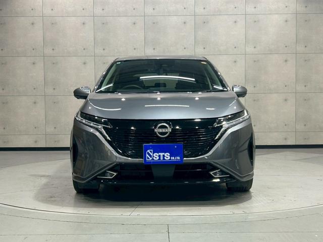 オーラ Ｇ　レザーエディション　弊社ユーザー様１オーナー　プロパイロット　電子パーキング　純正ナビ　フルセグＴＶ　アラウンドビューモニター　ＵＳＢ／タイプＣ　ドラレコ　レザーシート　ＬＥＤライト　Ａライト　純正ＡＷ　予備キー　ＥＴＣ（7枚目）