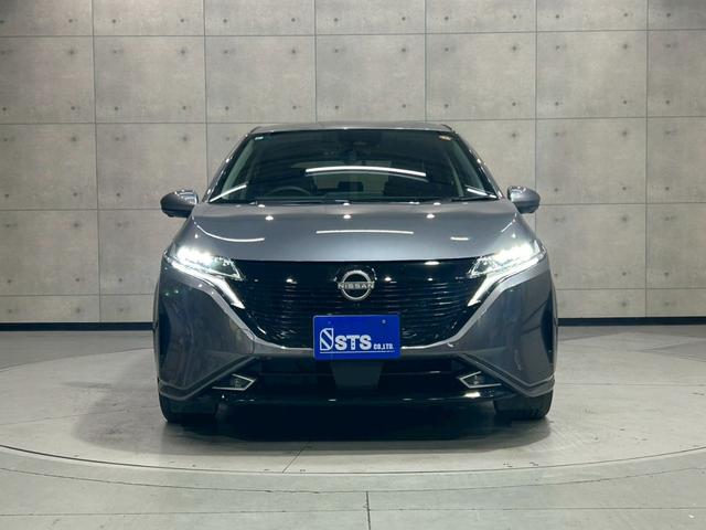 オーラ Ｇ　レザーエディション　弊社ユーザー様１オーナー　プロパイロット　電子パーキング　純正ナビ　フルセグＴＶ　アラウンドビューモニター　ＵＳＢ／タイプＣ　ドラレコ　レザーシート　ＬＥＤライト　Ａライト　純正ＡＷ　予備キー　ＥＴＣ（8枚目）