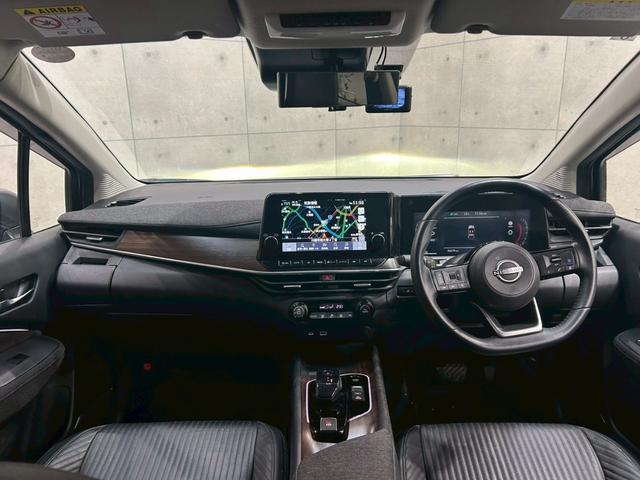 オーラ Ｇ　レザーエディション　弊社ユーザー様１オーナー　プロパイロット　電子パーキング　純正ナビ　フルセグＴＶ　アラウンドビューモニター　ＵＳＢ／タイプＣ　ドラレコ　レザーシート　ＬＥＤライト　Ａライト　純正ＡＷ　予備キー　ＥＴＣ（24枚目）