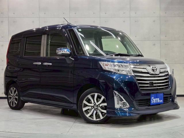 ルーミー カスタムＧ－Ｔ　純正ナビ　フルセグＴＶ　Ｂｌｕｅｔｏｏｔｈ　バックカメラ　両側パワスラ　ＬＥＤヘッドライト　フォグランプ　デイライト　純正１５インチＡＷ　プリクラッシュ　障害物センサー　クルコン　スマートキー　ＥＴＣ（12枚目）