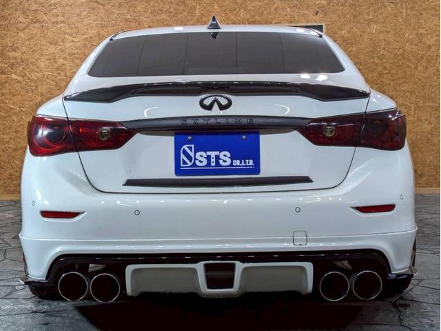 スカイライン ２００ＧＴ－ｔタイプＰ　ＷＯＲＫ２０ＡＷ　ＢＲＩＴＺ車高調・マフラー　社外エアロ　トランクスポイラー　純正ナビ　ＢＴ接続　フルセグＴＶ　アラウンドビュー　黒レザーシート　パワーシート　シートヒーター　レーダークルーズ　ＥＴＣ（15枚目）