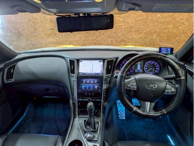 スカイライン ２００ＧＴ－ｔタイプＰ　ＷＯＲＫ２０ＡＷ　ＢＲＩＴＺ車高調・マフラー　社外エアロ　トランクスポイラー　純正ナビ　ＢＴ接続　フルセグＴＶ　アラウンドビュー　黒レザーシート　パワーシート　シートヒーター　レーダークルーズ　ＥＴＣ（27枚目）