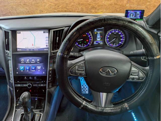 スカイライン ２００ＧＴ－ｔタイプＰ　ＷＯＲＫ２０ＡＷ　ＢＲＩＴＺ車高調・マフラー　社外エアロ　トランクスポイラー　純正ナビ　ＢＴ接続　フルセグＴＶ　アラウンドビュー　黒レザーシート　パワーシート　シートヒーター　レーダークルーズ　ＥＴＣ（30枚目）