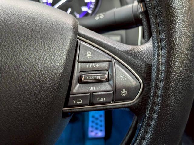 スカイライン ２００ＧＴ－ｔタイプＰ　ＷＯＲＫ２０ＡＷ　ＢＲＩＴＺ車高調・マフラー　社外エアロ　トランクスポイラー　純正ナビ　ＢＴ接続　フルセグＴＶ　アラウンドビュー　黒レザーシート　パワーシート　シートヒーター　レーダークルーズ　ＥＴＣ（32枚目）