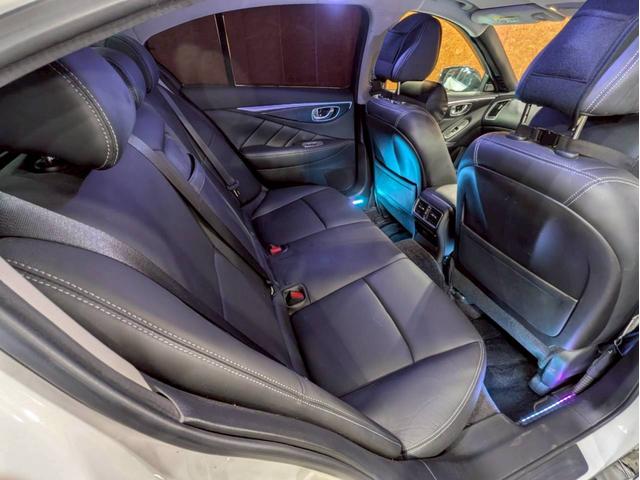 スカイライン ２００ＧＴ－ｔタイプＰ　ＷＯＲＫ２０ＡＷ　ＢＲＩＴＺ車高調・マフラー　社外エアロ　トランクスポイラー　純正ナビ　ＢＴ接続　フルセグＴＶ　アラウンドビュー　黒レザーシート　パワーシート　シートヒーター　レーダークルーズ　ＥＴＣ（61枚目）