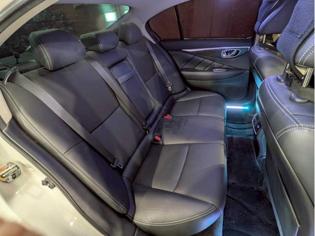 スカイライン ２００ＧＴ－ｔタイプＰ　ＷＯＲＫ２０ＡＷ　ＢＲＩＴＺ車高調・マフラー　社外エアロ　トランクスポイラー　純正ナビ　ＢＴ接続　フルセグＴＶ　アラウンドビュー　黒レザーシート　パワーシート　シートヒーター　レーダークルーズ　ＥＴＣ（63枚目）