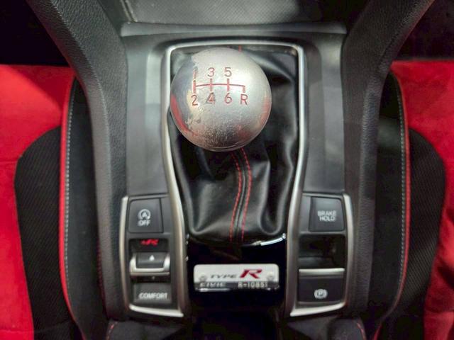 シビック タイプR ワンオーナー 大型リアスポイラー 柿本改マフラー LEDライト 純正AW bremboキャリパー 純正ナビ フルセグTV BT接続 バックモニター ステアスイッチ クルコン ドラレコ 予備キー ETC(44枚目)