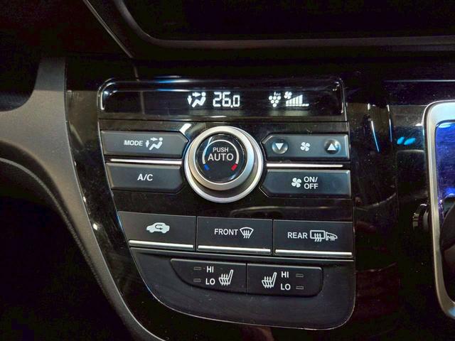 フリードハイブリッド ハイブリッド・ＥＸ　純正ナビ　フルセグＴＶ　Ｂｌｕｅｔｏｏｔｈ　バックカメラ　フリップダウン　ＬＥＤヘッドライト　両側パワスラ　純正１５インチＡＷ　ハーフレザーシート　シートヒーター　レーダークルーズ　スペアキー　ＥＴＣ（45枚目）