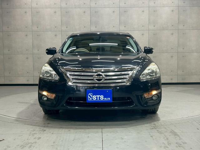 ティアナ XV ユーザー様直接仕入 純正17AW HIDヘッドライト ベージュレザーシート ベンチレーション 純正ナビ フルセグTV BT接続 アラウンドビューカメラ クルコン インテリジェントキー 予備キー ETC(8枚目)