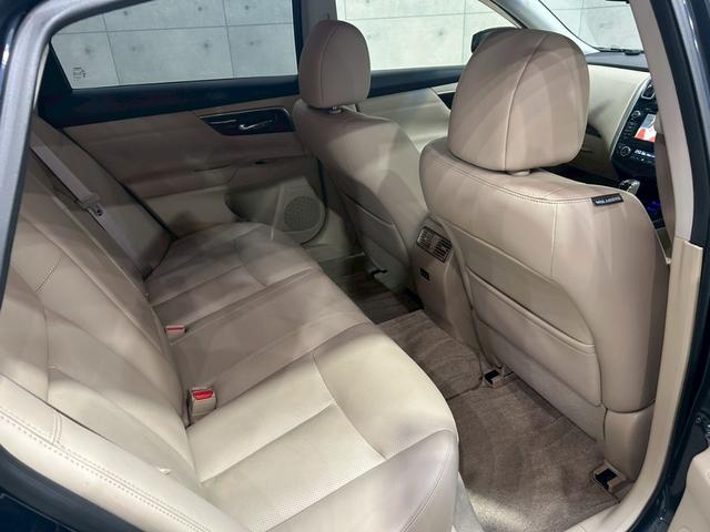 ティアナ XV ユーザー様直接仕入 純正17AW HIDヘッドライト ベージュレザーシート ベンチレーション 純正ナビ フルセグTV BT接続 アラウンドビューカメラ クルコン インテリジェントキー 予備キー ETC(46枚目)