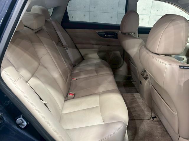 ティアナ XV ユーザー様直接仕入 純正17AW HIDヘッドライト ベージュレザーシート ベンチレーション 純正ナビ フルセグTV BT接続 アラウンドビューカメラ クルコン インテリジェントキー 予備キー ETC(47枚目)