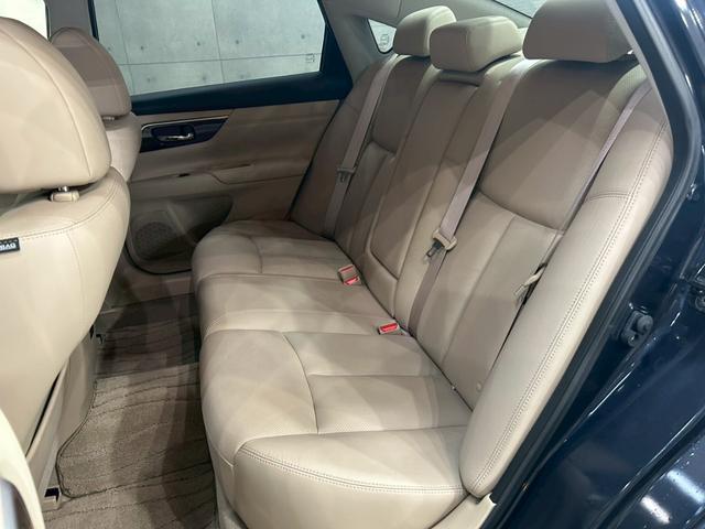 ティアナ XV ユーザー様直接仕入 純正17AW HIDヘッドライト ベージュレザーシート ベンチレーション 純正ナビ フルセグTV BT接続 アラウンドビューカメラ クルコン インテリジェントキー 予備キー ETC(51枚目)