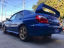 WRX 2004 Vリミテッド 大型リアウィング ボンネットダクト 純正17インチアルミ オーディオ 専用シート HKSターボタイマー 電格ドアミラー パワーウィンドウ 4WD/ターボ リモコンキー ETC車載器 走行7.2万キロ台(20枚目)