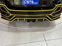 ハッチバック ホンダセンシング イエローエッヂライン HKSマフラー 社外テールランプ 純正ナビ フルセグTV バックカメラ アームレストカーボン調 シートカバー シートヒーター ステアスイッチ レーダー探知機 スマートキー ETC(28枚目)