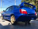 WRX 2004 Vリミテッド STIフロントスポイラー・マフラー 大型リアスポイラー ボンネットダクト 社外HDDナビ HIDヘッドライト 17インチアルミ ステアスイッチ 4WD・ターボ M/Tモード リモコンキー ETC車載器(20枚目)