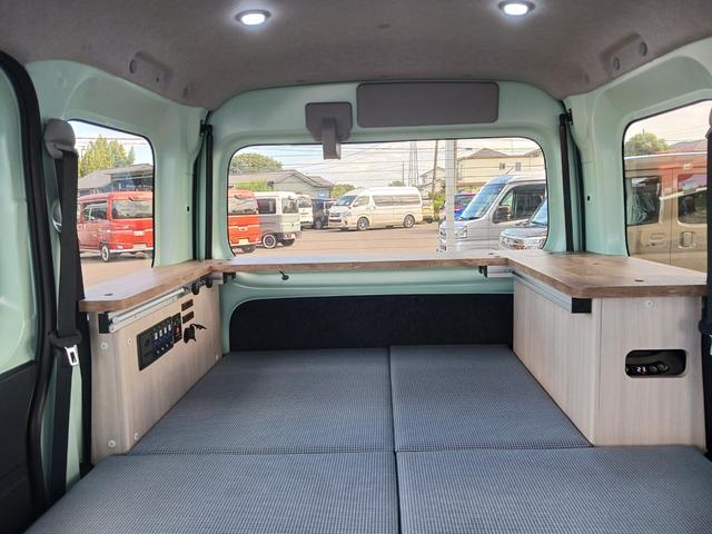 ハイゼットカーゴ クルーズターボ ラクネル LiLi 電装 視界補助 LEDパック(2枚目)