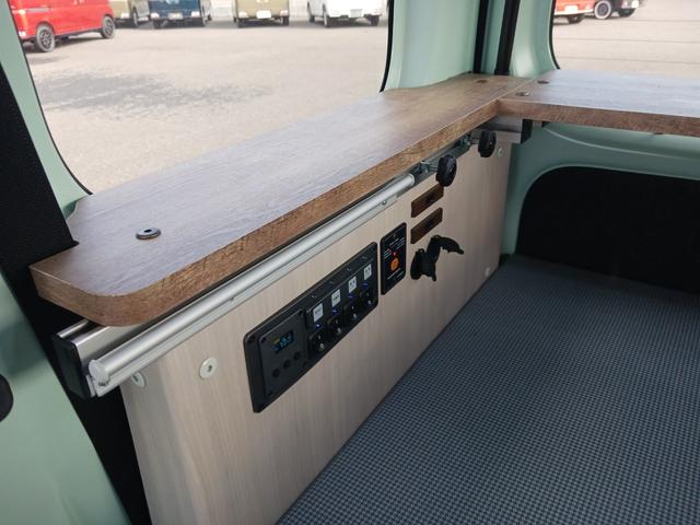 ハイゼットカーゴ クルーズターボ ラクネル LiLi 電装 視界補助 LEDパック(3枚目)