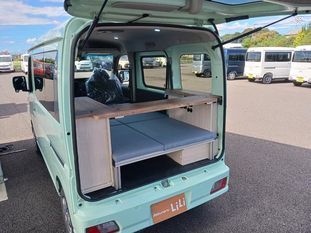 ハイゼットカーゴ クルーズターボ ラクネル LiLi 電装 視界補助 LEDパック(10枚目)