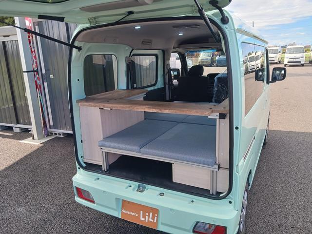 ハイゼットカーゴ クルーズターボ ラクネル LiLi 電装 視界補助 LEDパック(11枚目)