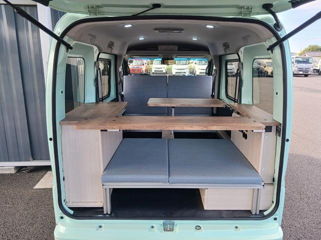 ハイゼットカーゴ クルーズターボ ラクネル LiLi 電装 視界補助 LEDパック(16枚目)