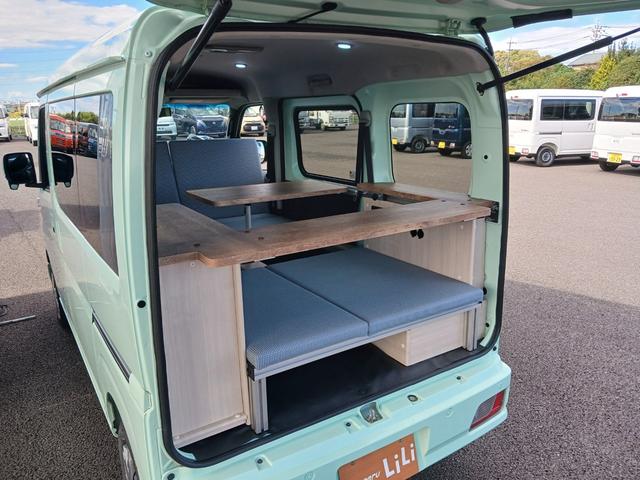 ハイゼットカーゴ クルーズターボ ラクネル LiLi 電装 視界補助 LEDパック(17枚目)