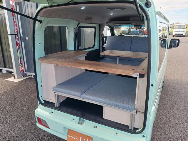 ハイゼットカーゴ クルーズターボ ラクネル LiLi 電装 視界補助 LEDパック(18枚目)