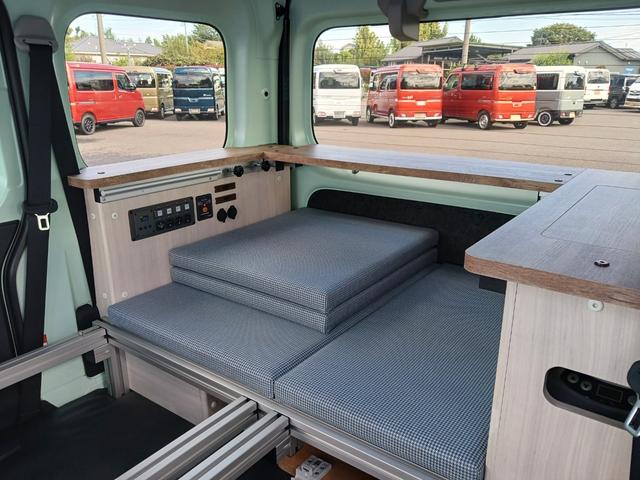 ハイゼットカーゴ クルーズターボ ラクネル LiLi 電装 視界補助 LEDパック(21枚目)