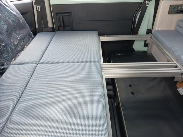 ハイゼットカーゴ クルーズターボ ラクネル LiLi 電装 視界補助 LEDパック(22枚目)