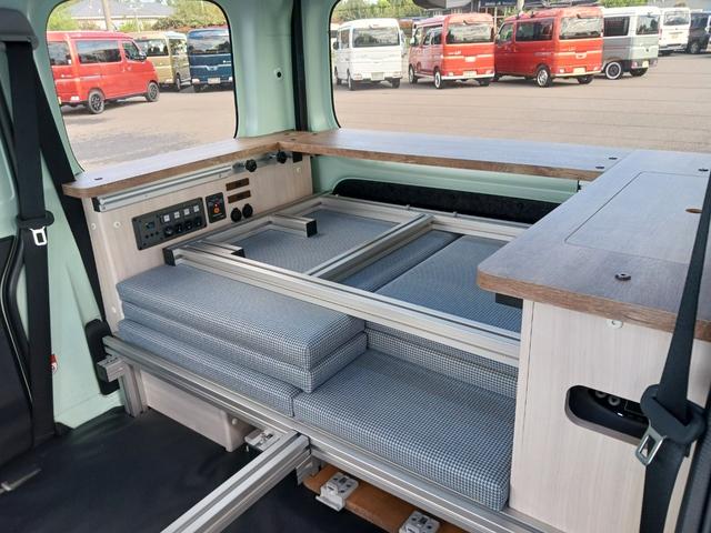 ハイゼットカーゴ クルーズターボ ラクネル LiLi 電装 視界補助 LEDパック(25枚目)