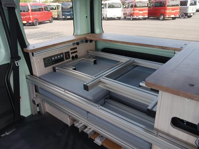 ハイゼットカーゴ クルーズターボ ラクネル LiLi 電装 視界補助 LEDパック(29枚目)