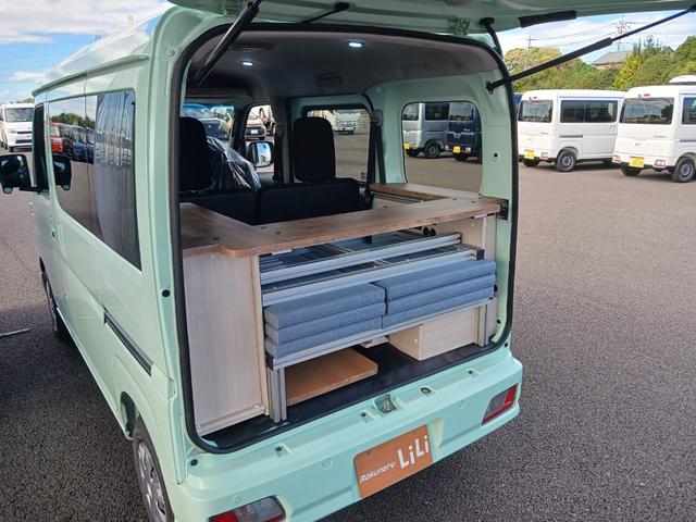 ハイゼットカーゴ クルーズターボ ラクネル LiLi 電装 視界補助 LEDパック(33枚目)