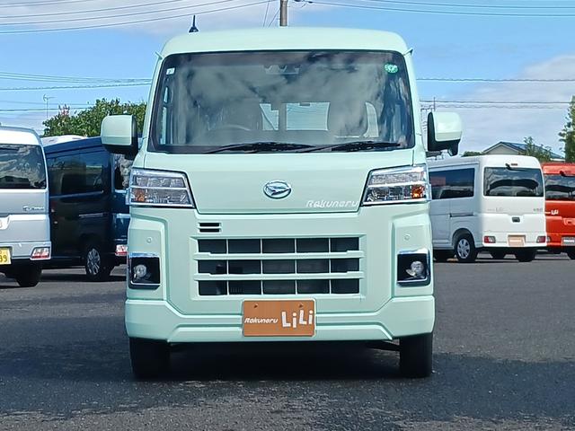 ハイゼットカーゴ クルーズターボ ラクネル LiLi 電装 視界補助 LEDパック(37枚目)