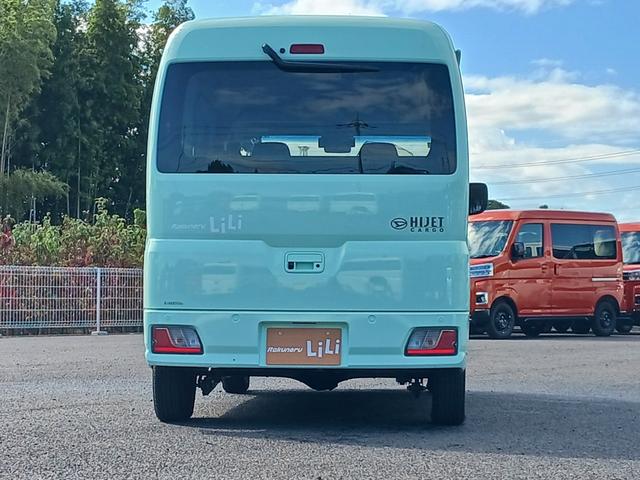 ハイゼットカーゴ クルーズターボ ラクネル LiLi 電装 視界補助 LEDパック(41枚目)