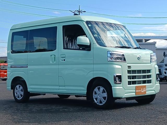 ハイゼットカーゴ クルーズターボ ラクネル LiLi 電装 視界補助 LEDパック(44枚目)