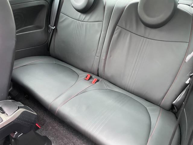 アバルト５００ ベースグレード　エッセエッセＫＩＴ装着車　Ｉｎｔｅｒｓｃｏｐｅサウンドスピーカー　左ハンドル　ナビ　地デジ　デジタルルームミラー（31枚目）