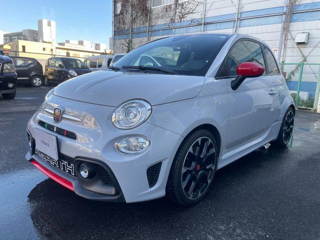 アバルト595 ベースグレード レコードモンツァマフラー、ECUチューン、左ハンドル、ディスプレイオーディオ(19枚目)