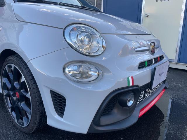 アバルト595 ベースグレード レコードモンツァマフラー、ECUチューン、左ハンドル、ディスプレイオーディオ(20枚目)