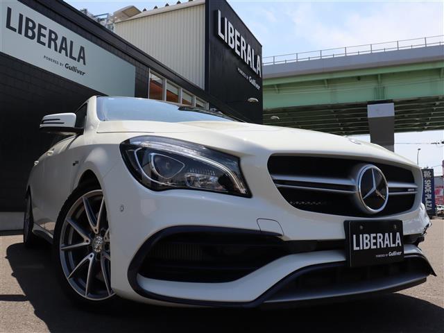 ＣＬＡクラス シューティングブレーク ＣＬＡ４５　４マチック　シューティングブレーク　純正ナビ【ＢＴ／ＣＤ／ＤＶＤ／フルセグＴＶ／】サンルーフ　アダプティブクルーズコントロール　パドルシフト　ブラインドスポットアシスト　バックカメラ　レザーシート　シートヒーター　ドライブレコーダー（17枚目）