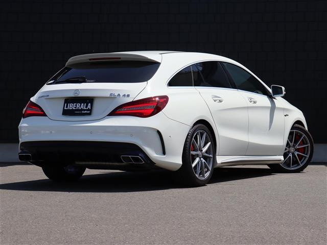 ＣＬＡクラス シューティングブレーク ＣＬＡ４５　４マチック　シューティングブレーク　純正ナビ【ＢＴ／ＣＤ／ＤＶＤ／フルセグＴＶ／】サンルーフ　アダプティブクルーズコントロール　パドルシフト　ブラインドスポットアシスト　バックカメラ　レザーシート　シートヒーター　ドライブレコーダー（20枚目）