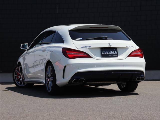 ＣＬＡクラス シューティングブレーク ＣＬＡ４５　４マチック　シューティングブレーク　純正ナビ【ＢＴ／ＣＤ／ＤＶＤ／フルセグＴＶ／】サンルーフ　アダプティブクルーズコントロール　パドルシフト　ブラインドスポットアシスト　バックカメラ　レザーシート　シートヒーター　ドライブレコーダー（44枚目）