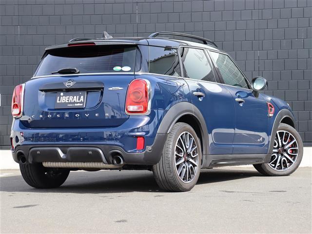 MINI ジョンクーパーワークス クロスオーバー 純正ナビ【BT/USB】インテリジェントセーフティ ヘッドアップディスプレイ アダプティブクルーズコントロール パドルシフト バックカメラ パーキングアシスト レザーシート ドライブレコーダー 禁煙車(22枚目)