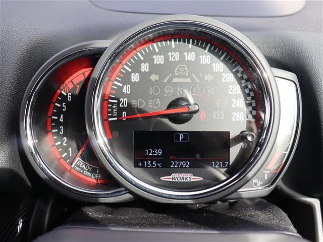 MINI ジョンクーパーワークス クロスオーバー 純正ナビ【BT/USB】インテリジェントセーフティ ヘッドアップディスプレイ アダプティブクルーズコントロール パドルシフト バックカメラ パーキングアシスト レザーシート ドライブレコーダー 禁煙車(23枚目)