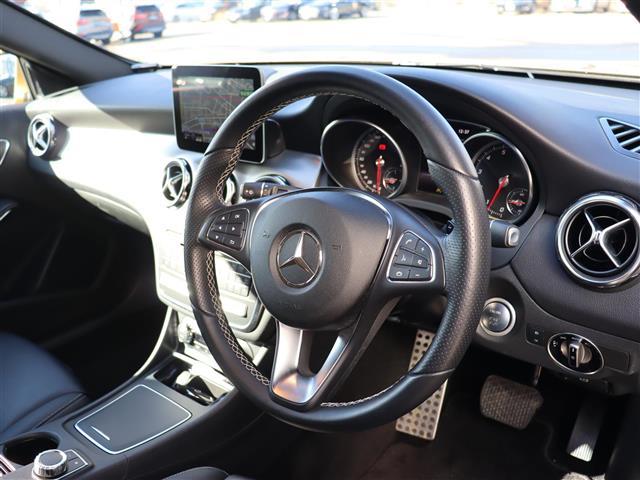 ＧＬＡクラス ＧＬＡ２２０　４マチック　レーダーセーフティＰＫＧ　黒革シート　シートヒーター　パワーテールゲート　アダプティブクルーズコントロール　純正ナビＴＶ　バックカメラ　キーレスゴー　ＥＴＣ　ダイナミックセレクト　アイドリングストップ（33枚目）