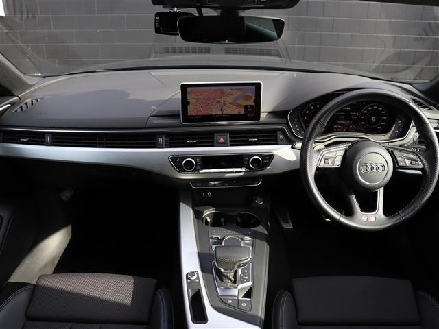 A5スポーツバック 2.0TFSIスポーツ Sラインパッケージ 純正ナビ【BT/CD/DVD/フルセグTV/AUX】バーチャルコックピット バックカメラ パーキングアシスト アダプティブクルーズコントロール シートヒーター パドルシフト(2枚目)