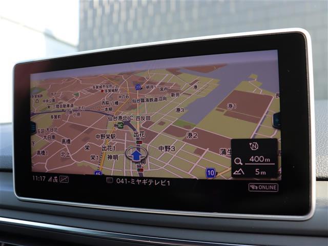 A5スポーツバック 2.0TFSIスポーツ Sラインパッケージ 純正ナビ【BT/CD/DVD/フルセグTV/AUX】バーチャルコックピット バックカメラ パーキングアシスト アダプティブクルーズコントロール シートヒーター パドルシフト(3枚目)