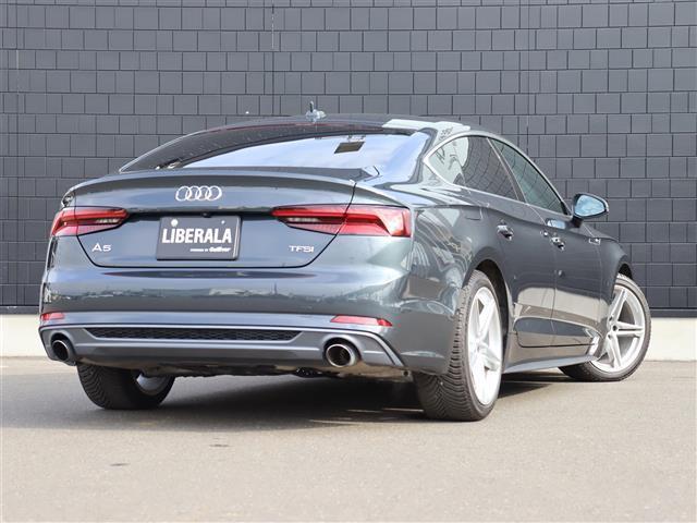 A5スポーツバック 2.0TFSIスポーツ Sラインパッケージ 純正ナビ【BT/CD/DVD/フルセグTV/AUX】バーチャルコックピット バックカメラ パーキングアシスト アダプティブクルーズコントロール シートヒーター パドルシフト(18枚目)