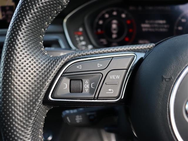 A5スポーツバック 2.0TFSIスポーツ Sラインパッケージ 純正ナビ【BT/CD/DVD/フルセグTV/AUX】バーチャルコックピット バックカメラ パーキングアシスト アダプティブクルーズコントロール シートヒーター パドルシフト(19枚目)